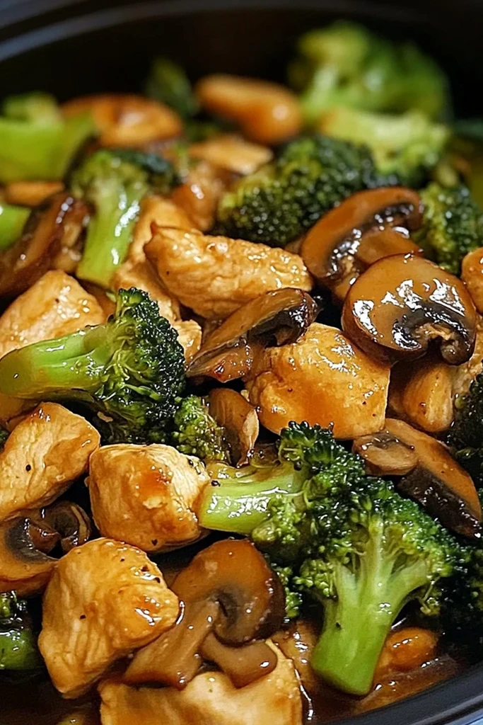 Quick Chicken, Broccoli, and Mushroom Stir-Fry 3 Recipe image