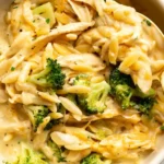 Creamy Chicken and Broccoli Orzo One-Pot Meal 4 Creamy Chicken and Broccoli Orzo One-Pot Meal