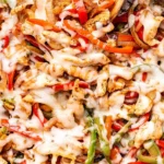 Easy Chicken Cheesesteak Skillet