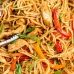 Easy Homemade Chicken Lo Mein 4 Easy Homemade Chicken Lo Mein