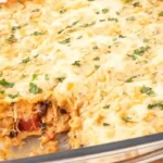 Easy Chicken Taco Casserole 4 Easy Chicken Taco Casserole