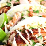 Chile Lime Salmon Tacos 4 Chile Lime Salmon Tacos