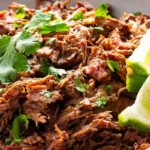 Slow Cooker Barbacoa Beef (Chipotle Style) 4 Slow Cooker Barbacoa Beef (Chipotle Style)