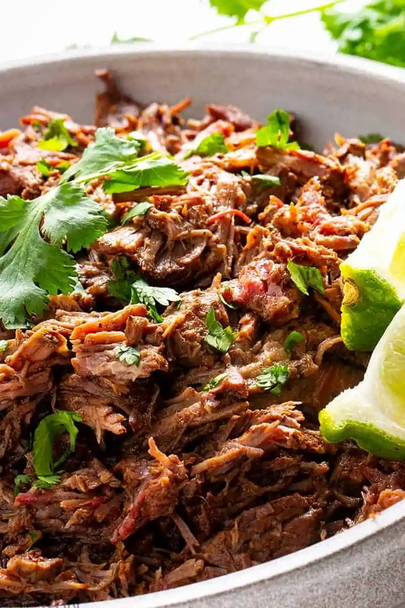 Slow Cooker Barbacoa Beef (Chipotle Style) 3 Recipe image
