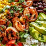 Zesty Chipotle Lime Shrimp Bowl 4 Zesty Chipotle Lime Shrimp Bowl