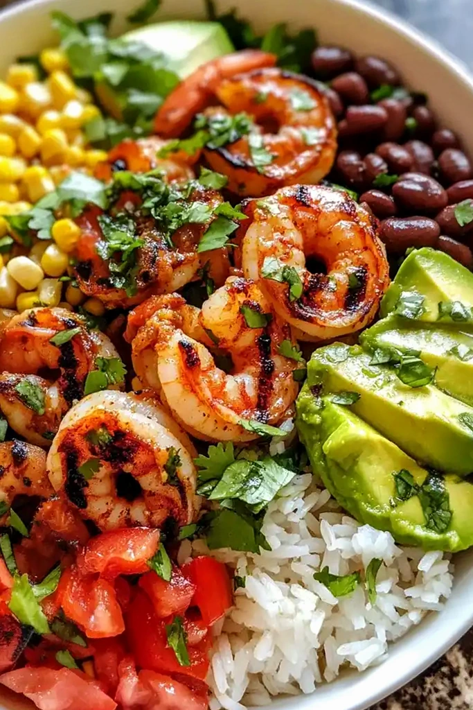 Zesty Chipotle Lime Shrimp Bowl 3 Recipe image