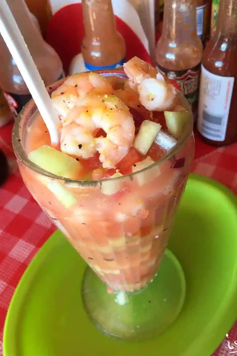 Authentic Mexican Shrimp Cocktail (Coctel de Camarones) 3 Recipe image