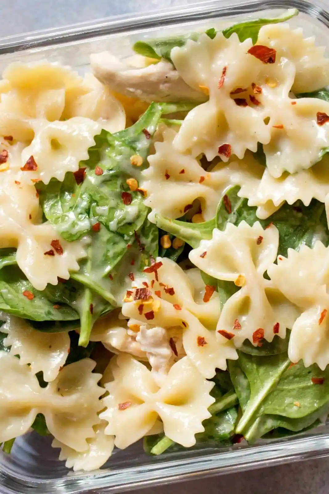Chilled Chicken and Spinach Pasta Salad 3 Recipe image