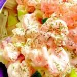 Creamy Cold Shrimp Salad with Fresh Dill 4 Creamy Cold Shrimp Salad with Fresh Dill
