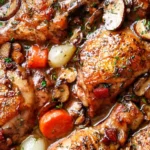 Hearty French-Style Braised Chicken Stew 4 Hearty French-Style Braised Chicken Stew