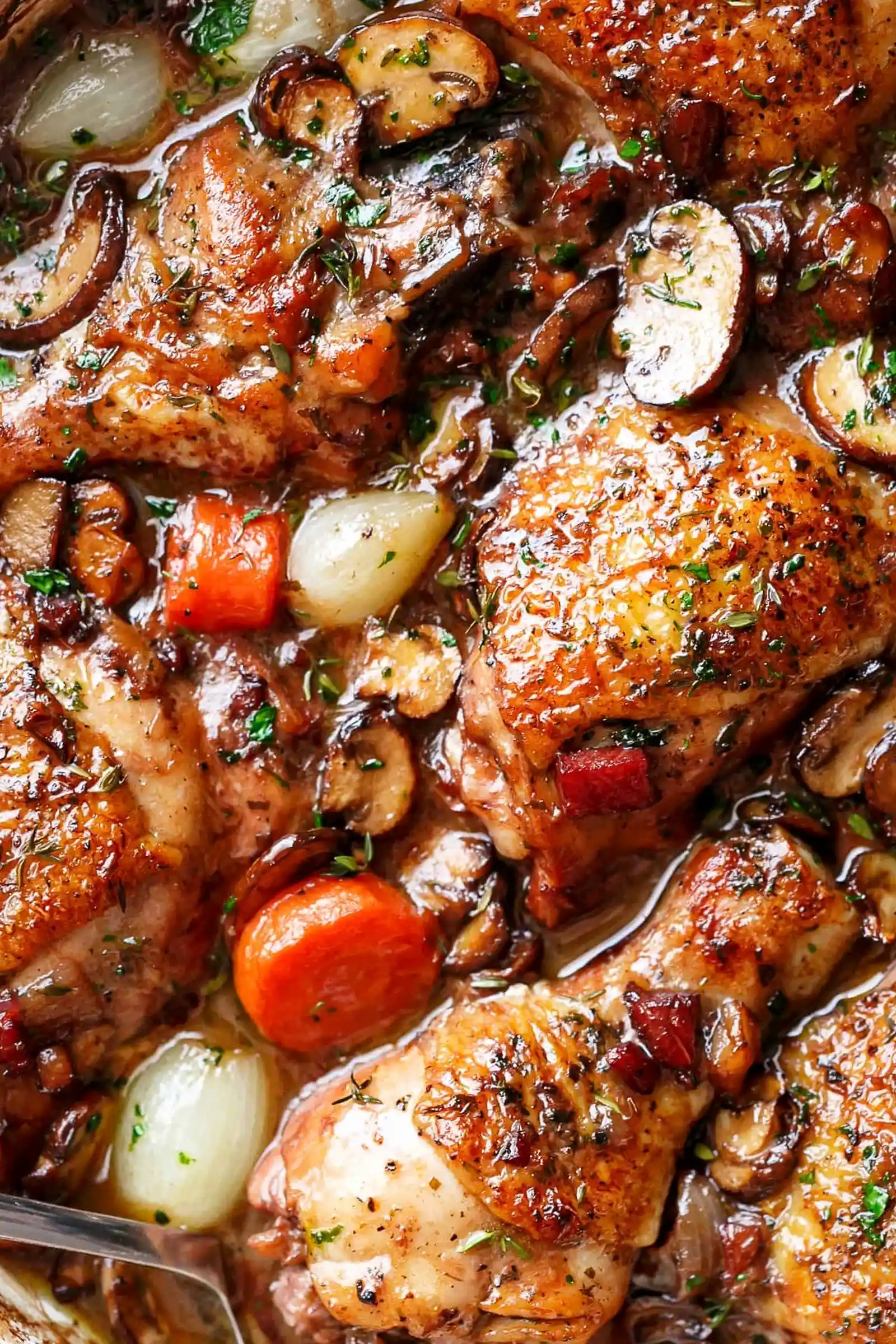 Hearty French-Style Braised Chicken Stew 3 Recipe image