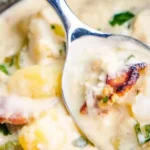 Creamy Crab and Potato Soup 4 Creamy Crab and Potato Soup