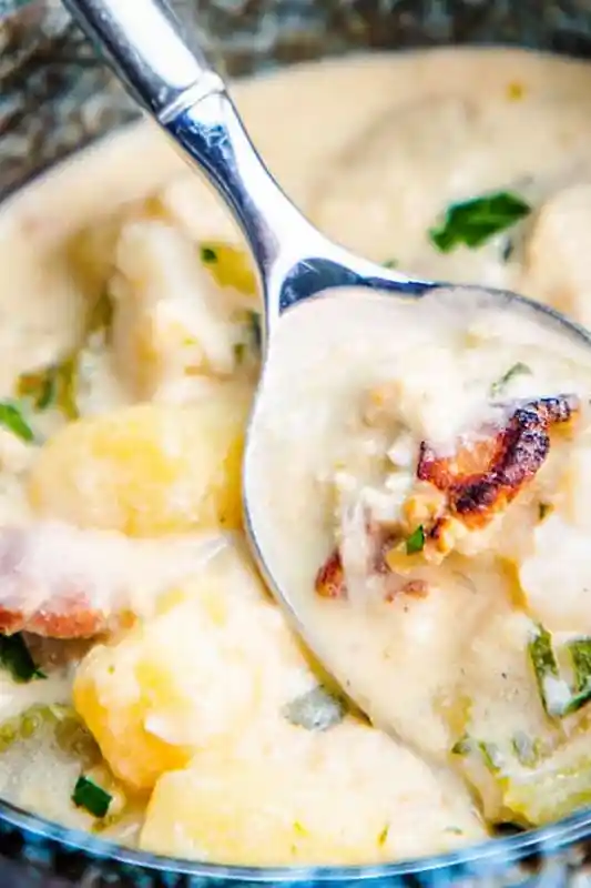Creamy Crab and Potato Soup 3 Recipe image