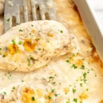 Cream of Mushroom Soup Chicken Bake 4 Cream of Mushroom Soup Chicken Bake