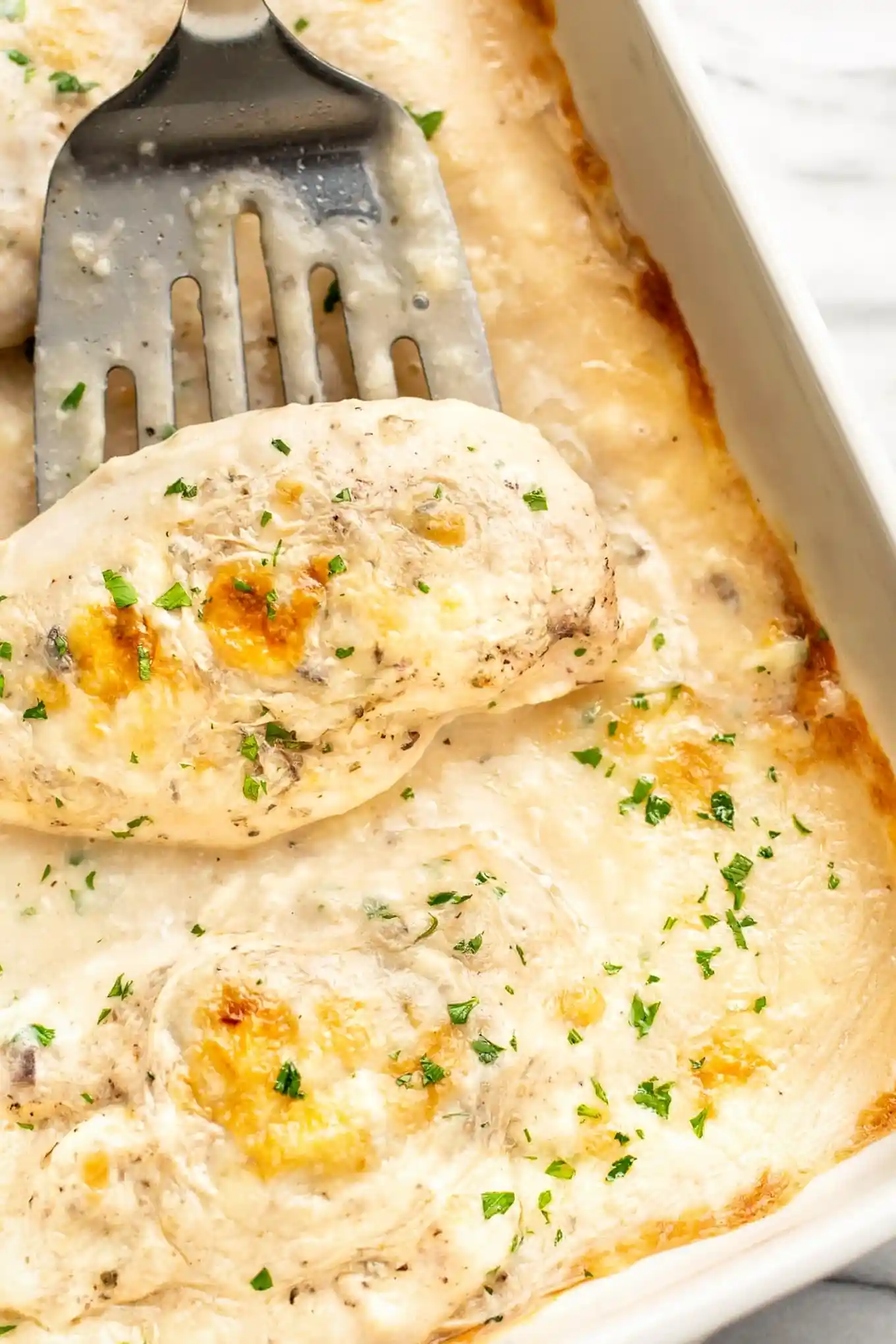 Cream of Mushroom Soup Chicken Bake 3 Recipe image