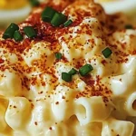 Creamy Deviled Egg Macaroni Salad 4 Creamy Deviled Egg Macaroni Salad