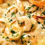 Indulgent Creamy Garlic Shrimp 4 Indulgent Creamy Garlic Shrimp