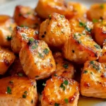 Crispy Air Fryer Honey Garlic Salmon Bites (20-Minutes) 4 Crispy Air Fryer Honey Garlic Salmon Bites (20-Minutes)