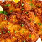 Crispy Golden Chicken Schnitzel 4 Crispy Golden Chicken Schnitzel