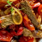 Slow Cooker Beef and Pepper Steak 4 Slow Cooker Beef and Pepper Steak