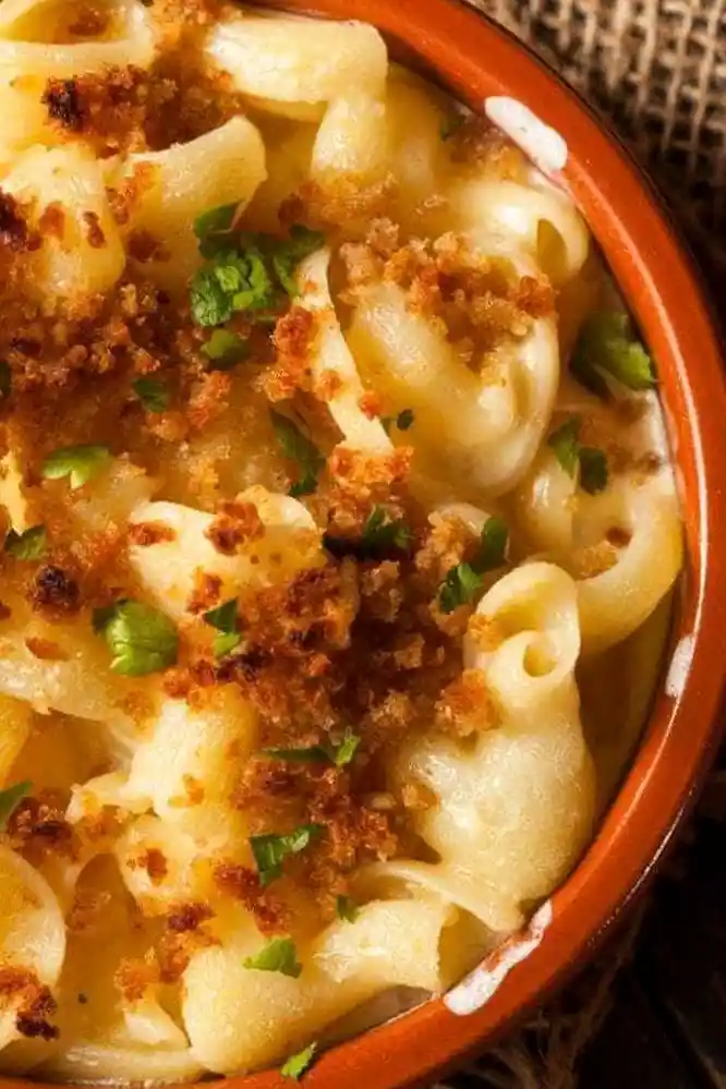 Slow Cooker Creamy Macaroni and Cheese 3 Recipe image