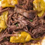 Slow Cooker Mississippi Pot Roast 4 Slow Cooker Mississippi Pot Roast