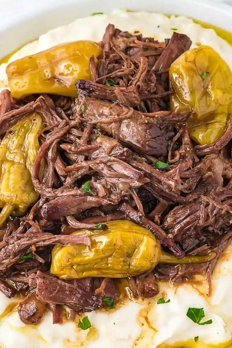 Slow Cooker Mississippi Pot Roast 3 Recipe image