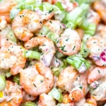 Crunchy and Creamy Shrimp Salad 4 Crunchy and Creamy Shrimp Salad