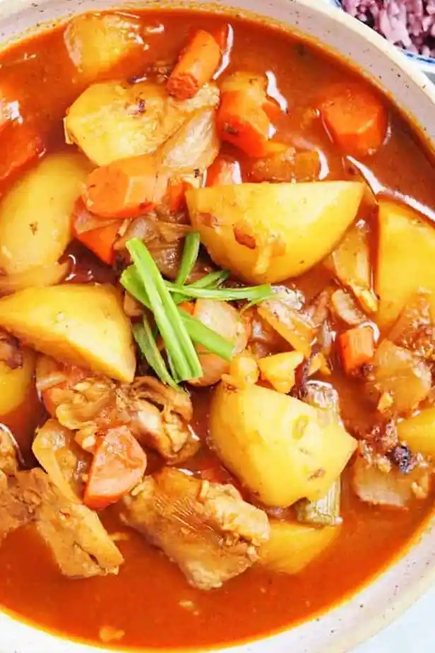 Easy Dakbokkeumtang (Korean Chicken Stew) 3 Recipe image