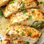 Creamy Baked Caesar Chicken 4 Creamy Baked Caesar Chicken