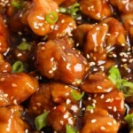 Easy 30-Minute Honey Sesame Chicken 4 Easy 30-Minute Honey Sesame Chicken