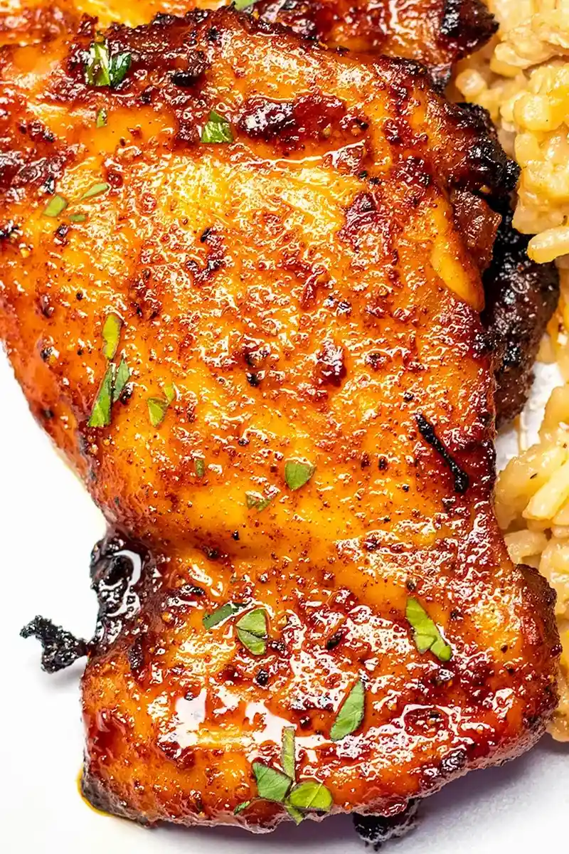 Easy Air Fryer Boneless Skinless Chicken Thighs 3 Recipe image