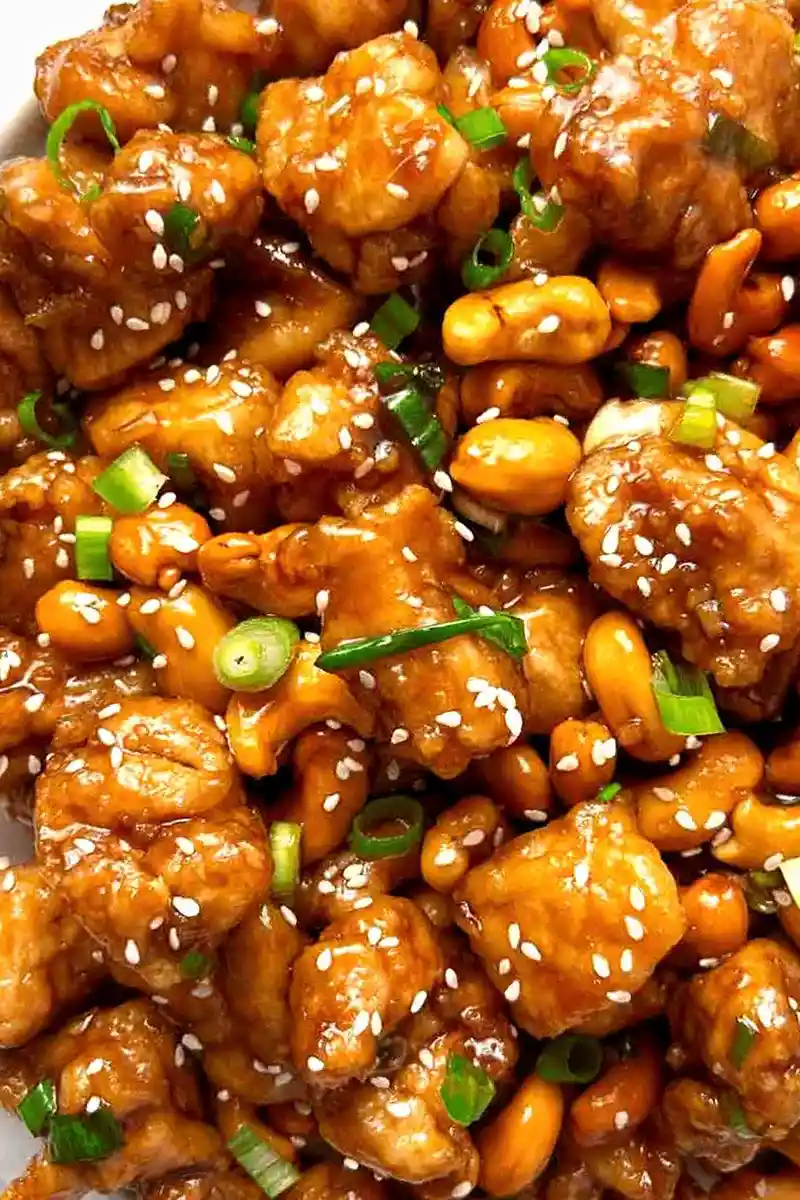 Authentic Homemade Cashew Chicken 3 Recipe image