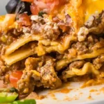 Mexican Lasagna with Noodles 4 Mexican Lasagna with Noodles