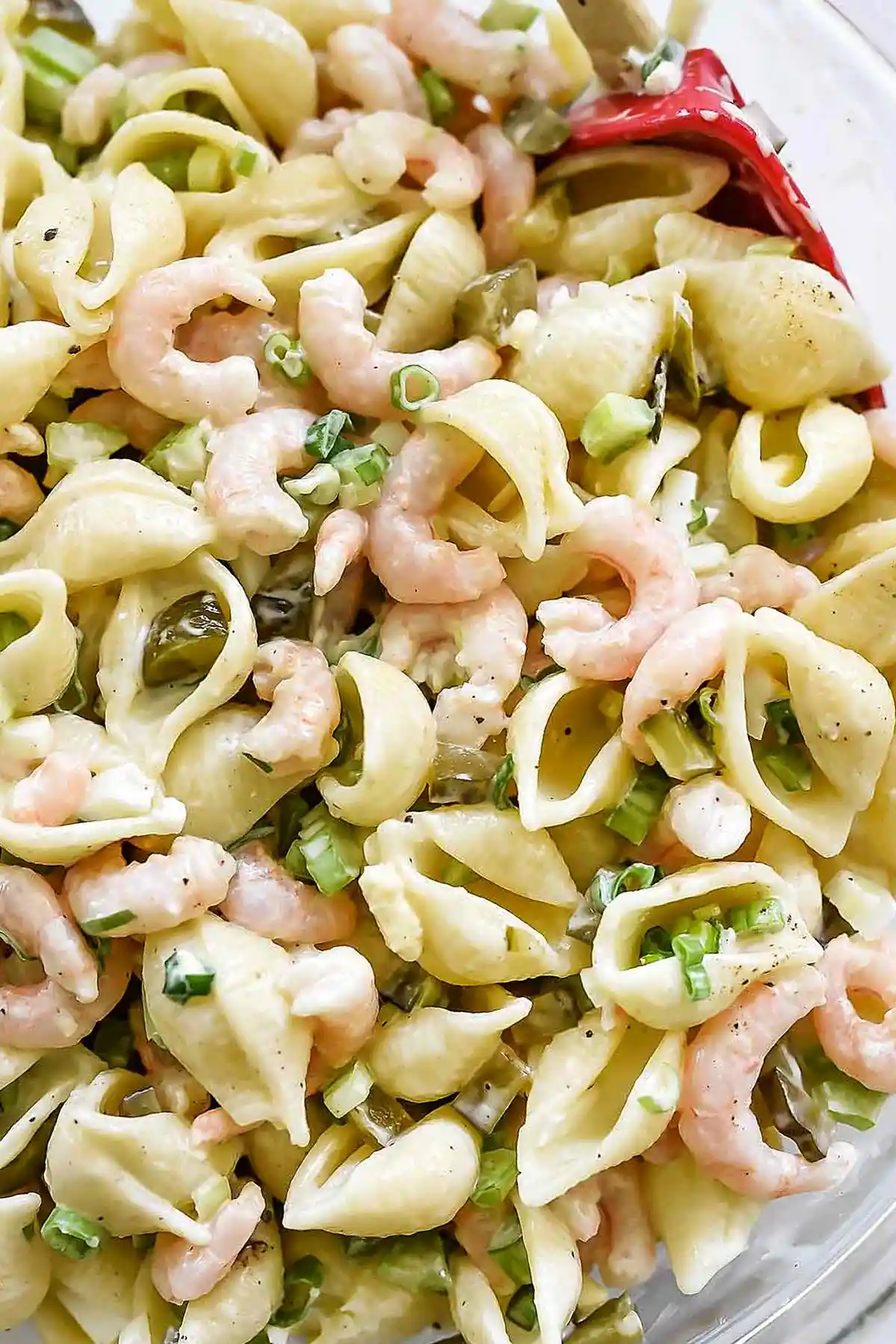 Classic Shrimp Pasta Salad 3 Recipe image