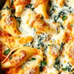 Creamy Spinach and Ricotta Stuffed Shells 4 Creamy Spinach and Ricotta Stuffed Shells
