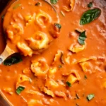 Creamy Tomato Tortellini Soup 4 Creamy Tomato Tortellini Soup