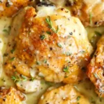Creamy French-Style Chicken and Potato Casserole 4 Creamy French-Style Chicken and Potato Casserole