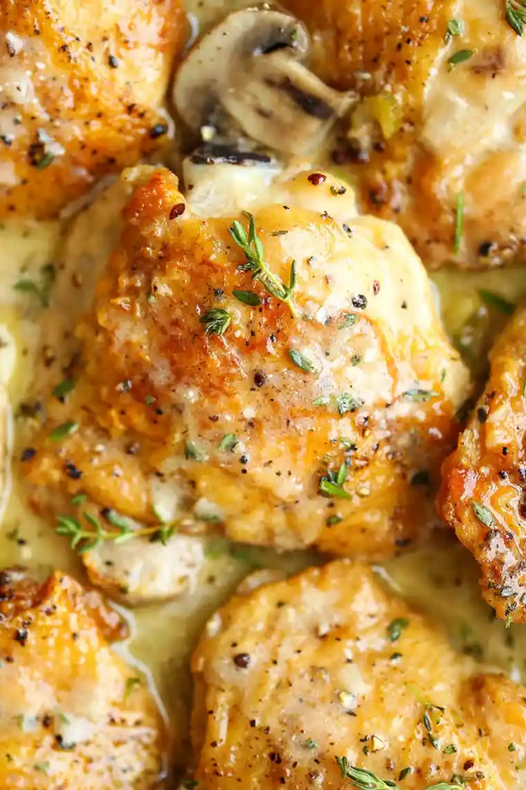 Creamy French-Style Chicken and Potato Casserole 3 Recipe image