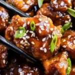 Crispy General Tso's Chicken 4 Crispy General Tso's Chicken