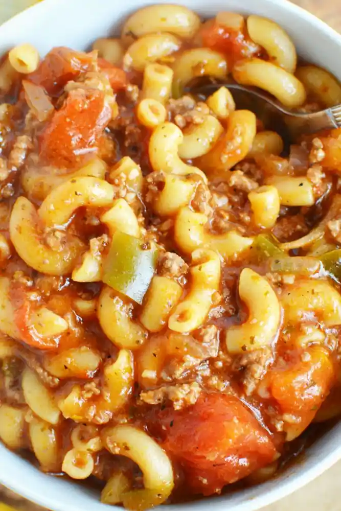 Hearty American Goulash 3 Recipe image