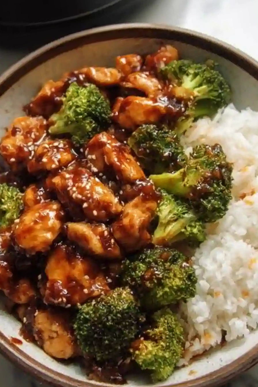 Healthy Slow Cooker Chicken and Broccoli 3 Recipe image
