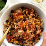 Five-Ingredient Slow Cooker Tex Mex Chicken 4 Five-Ingredient Slow Cooker Tex Mex Chicken