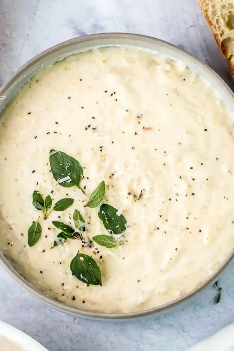 Easy Homemade Alfredo Sauce 3 Recipe image