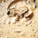 Homemade Cream of Mushroom Soup 4 Homemade Cream of Mushroom Soup