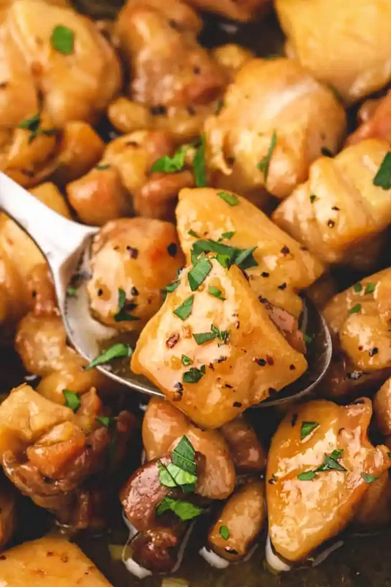 Easy Honey Butter Chicken Skillet 3 Recipe image