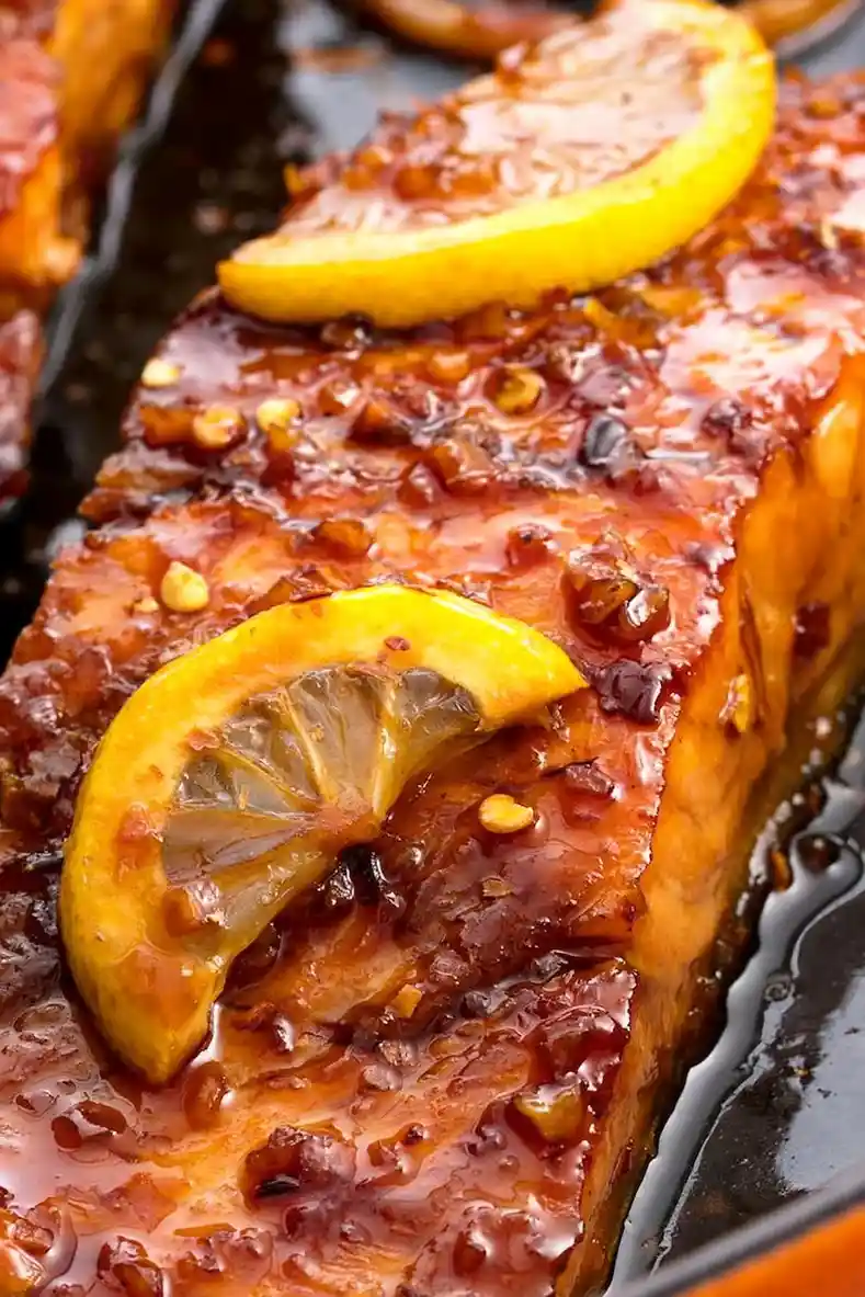 Honey-Garlic Glazed Salmon 3 Recipe image