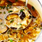 Authentic Hot and Sour Soup 4 Authentic Hot and Sour Soup