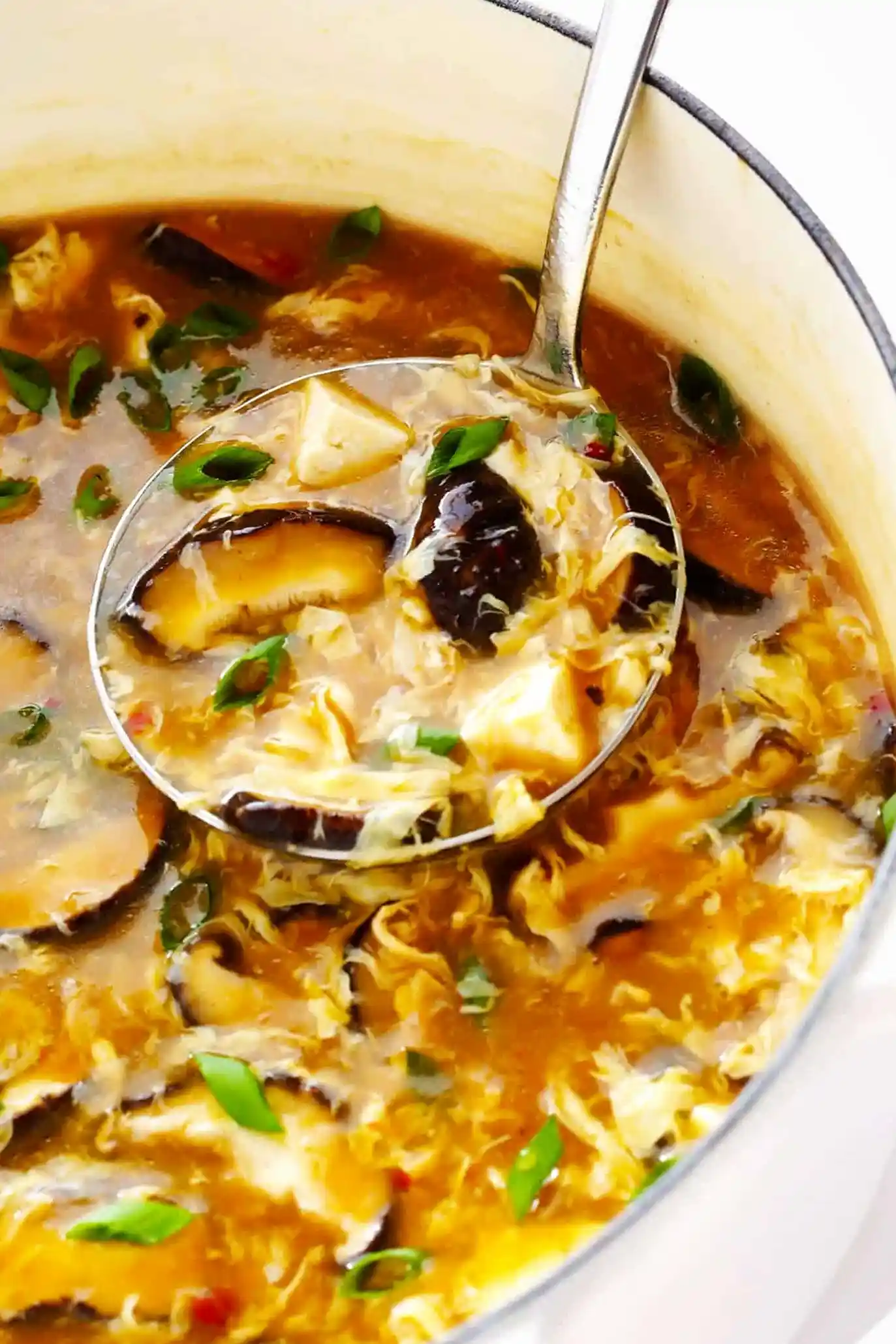 Authentic Hot and Sour Soup 3 Recipe image