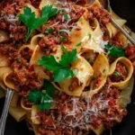 Hearty Slow-Cooked Bolognese Sauce 4 Hearty Slow-Cooked Bolognese Sauce